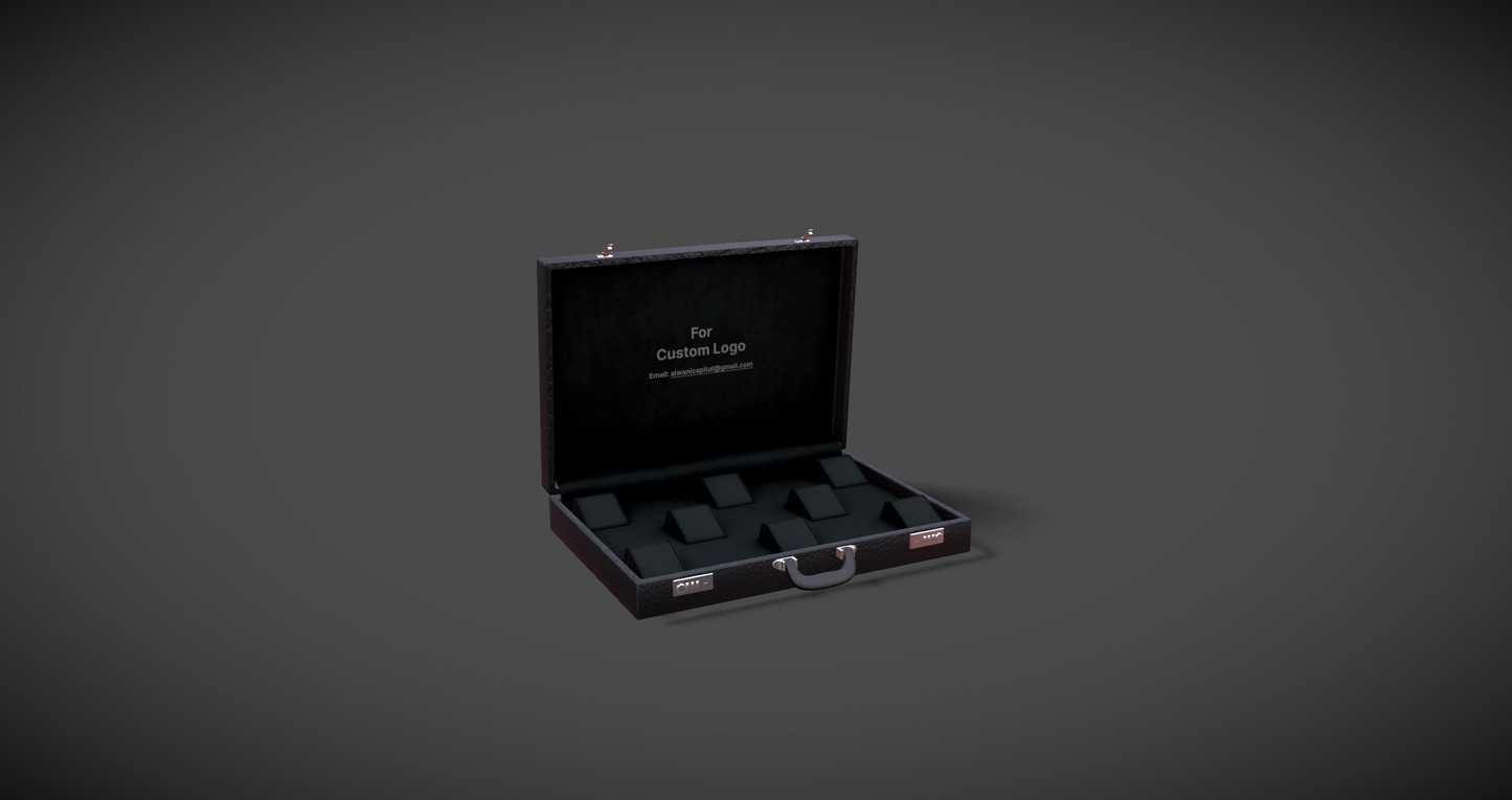 Time Piece Watch Box 8 Pillow