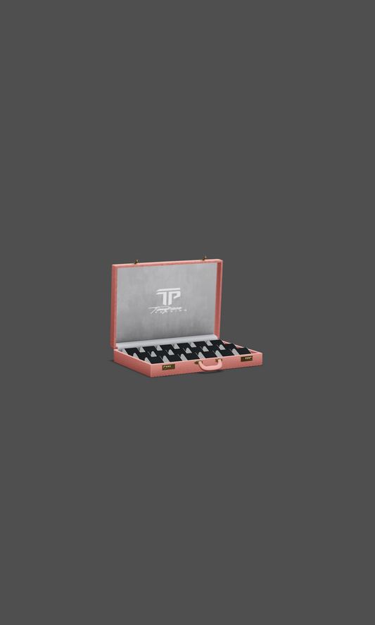 Time Piece Watch Box 18 Pillow