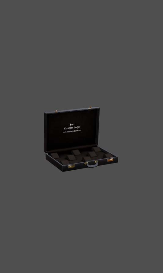 Time Piece Watch Box 8 Pillow