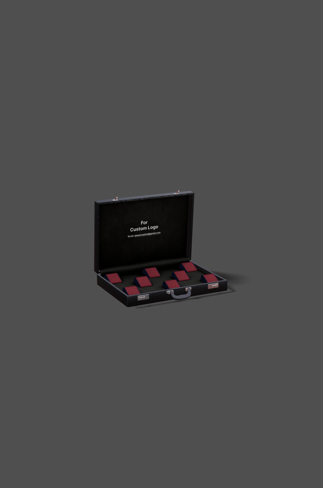 Time Piece Watch Box 8 Pillow