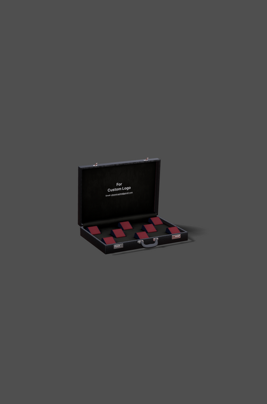 Time Piece Watch Box 8 Pillow