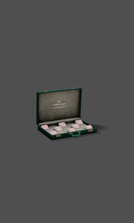Time Piece Watch Box 8 Pillow