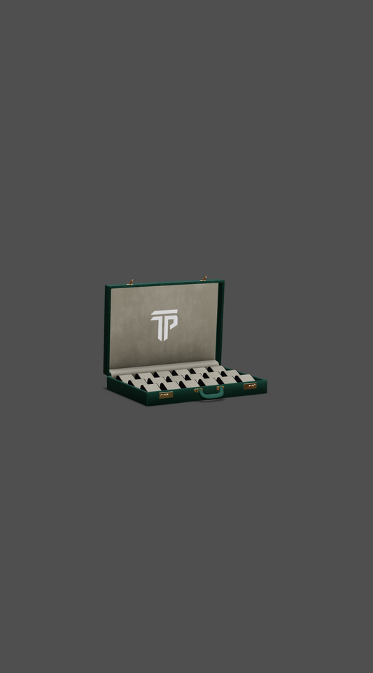 Time Piece Watch Box 18 Pillow