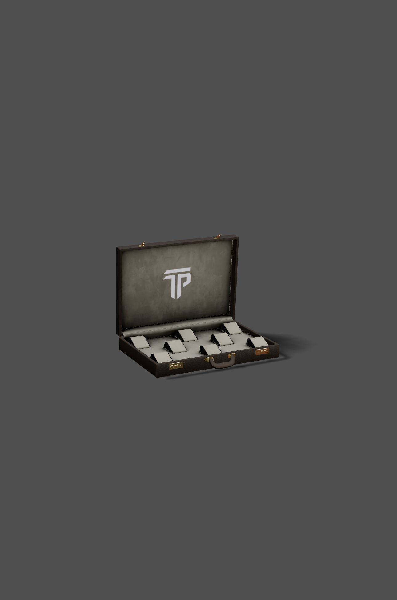 Time Piece Watch Box 8 Pillow