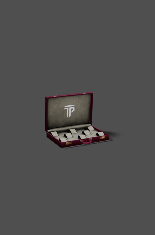 Time Piece Watch Box 8 Pillow