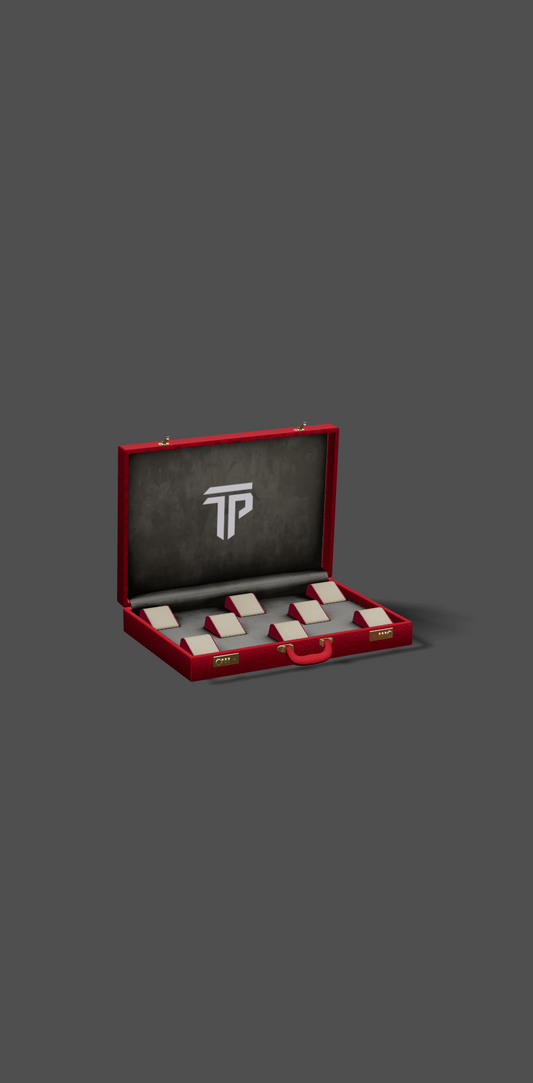 Time Piece Watch Box 8 Pillow
