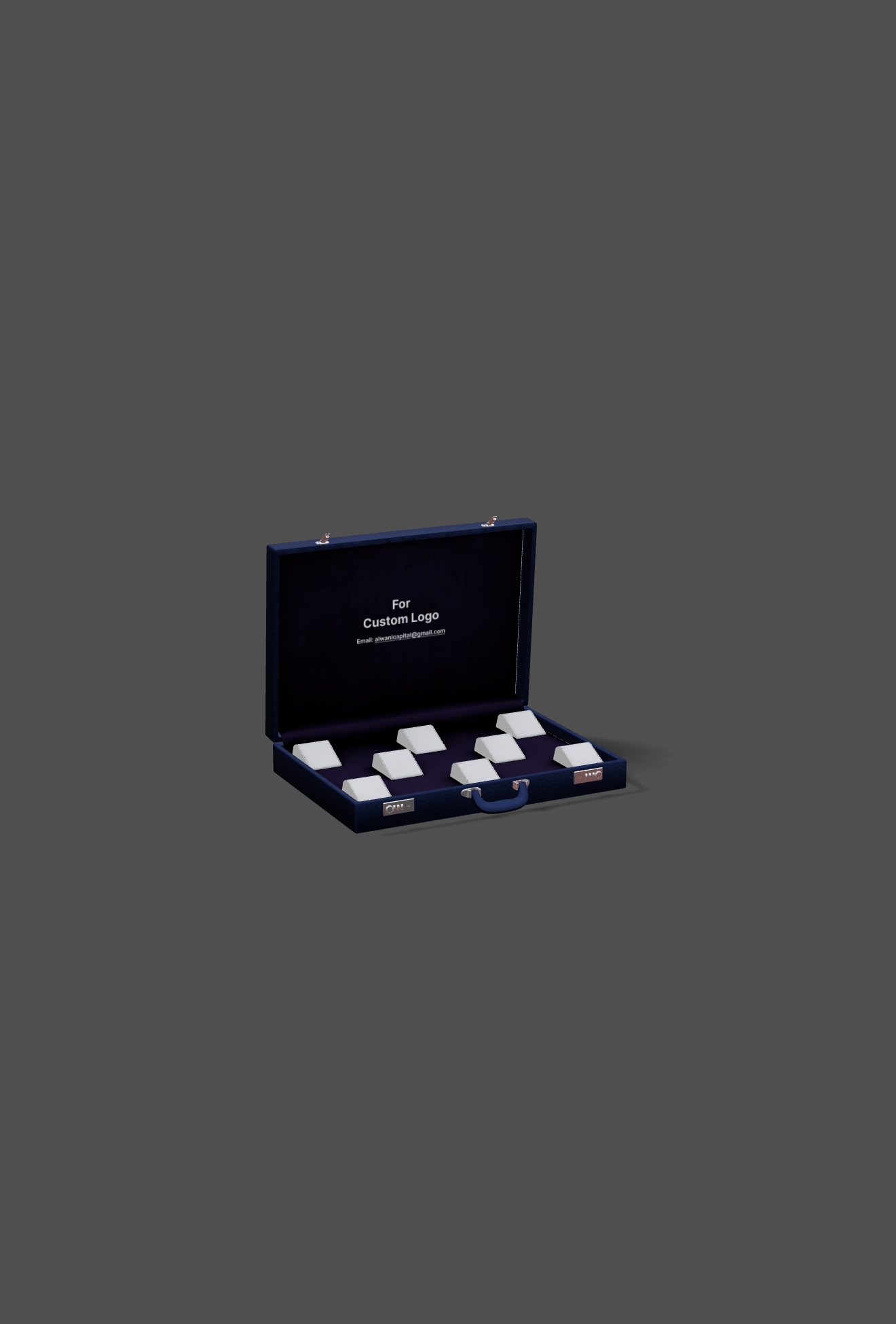 Time Piece Watch Box 8 Pillow