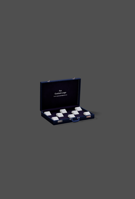 Time Piece Watch Box 8 Pillow