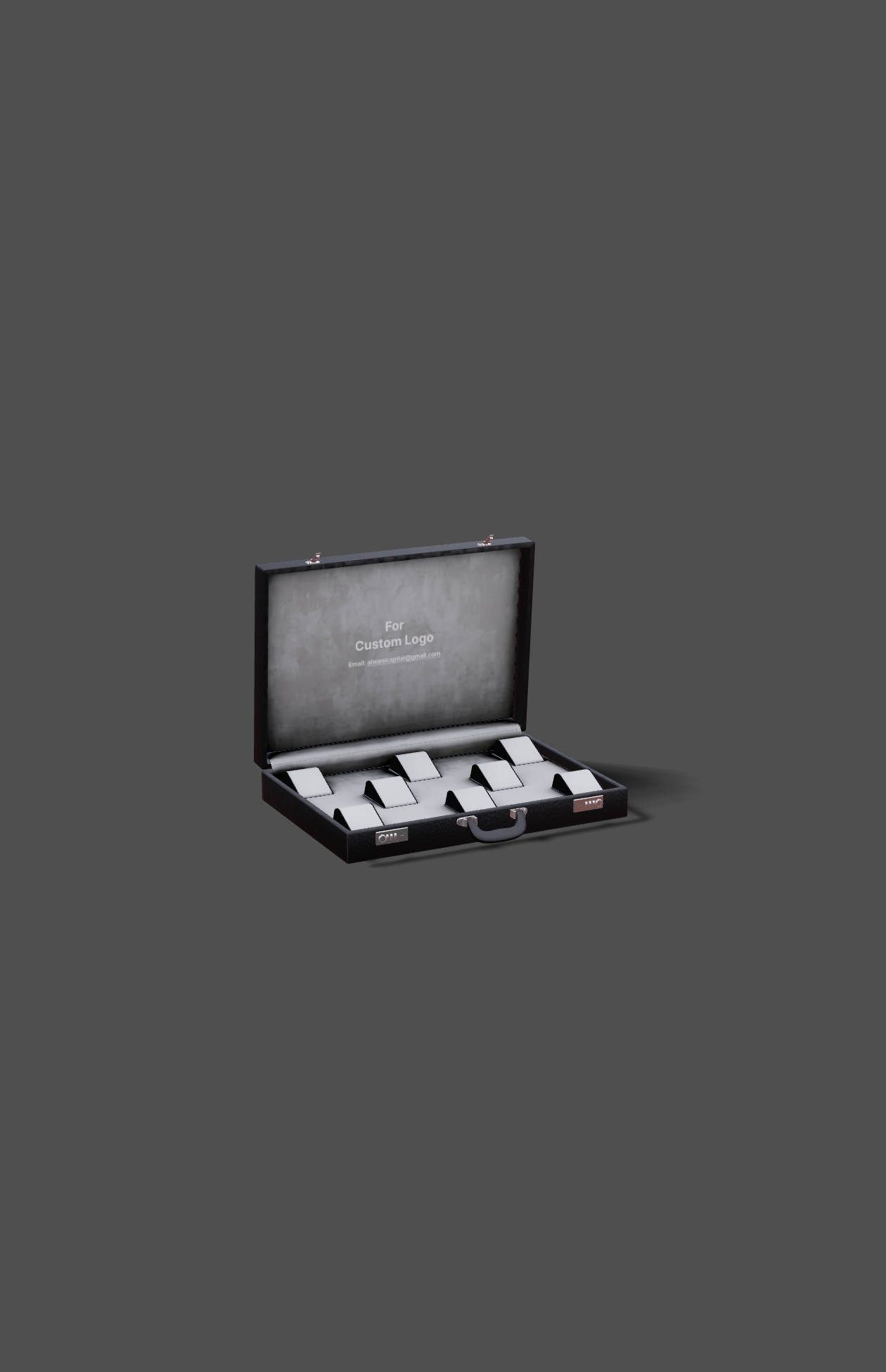 Time Piece Watch Box 8 Pillow