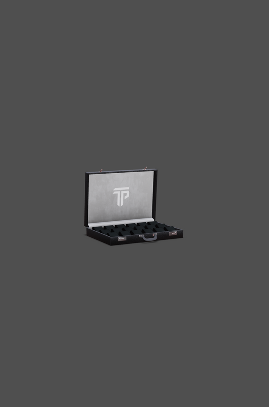 Time Piece Watch Box 18 Pillow