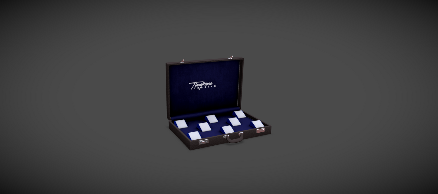 Time Piece Watch Box 8 Pillow