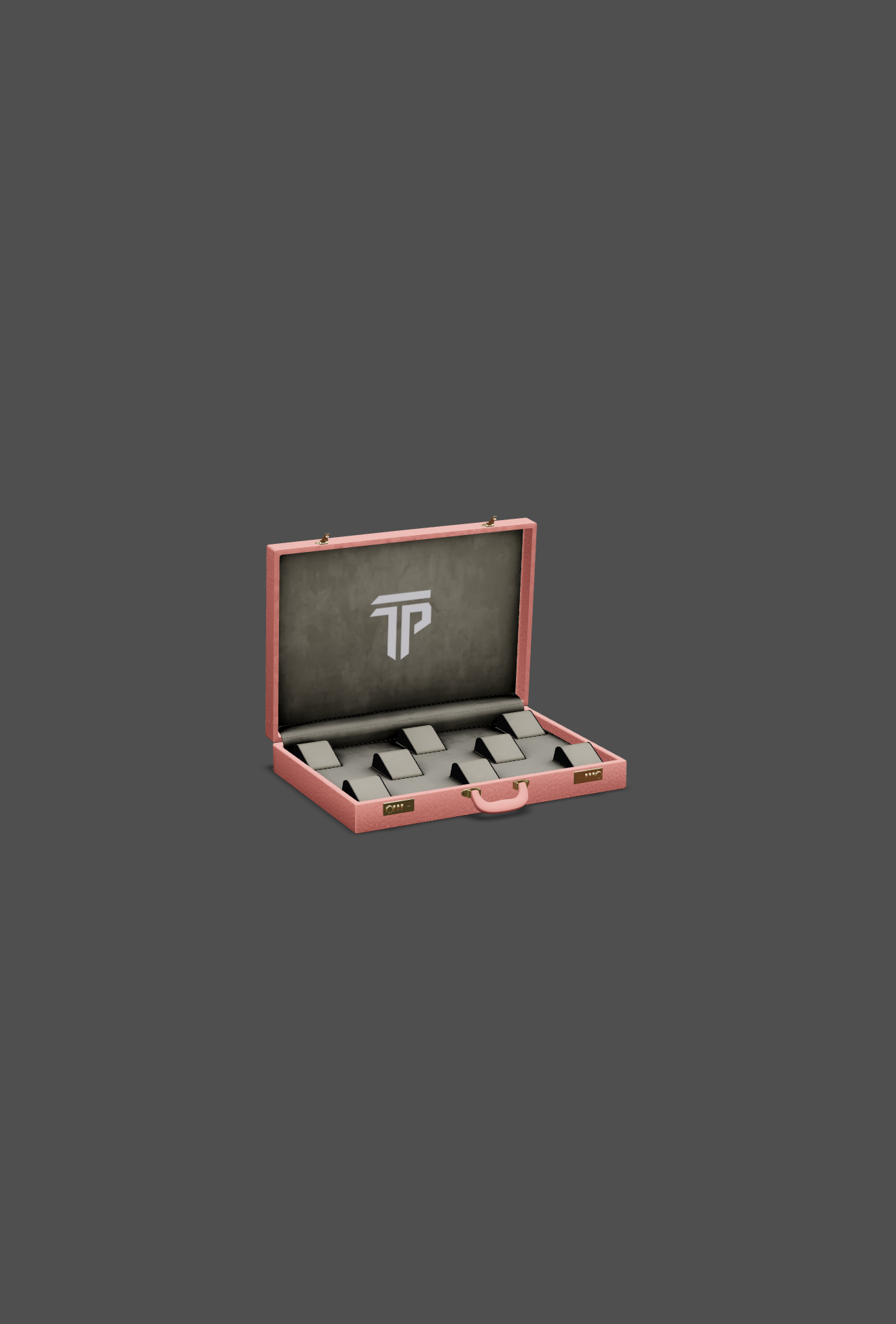 Time Piece Watch Box 8 Pillow