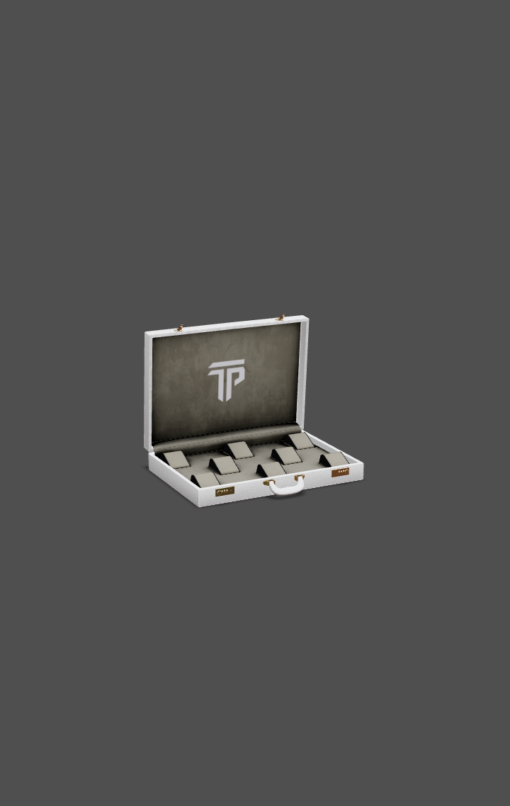 Time Piece Watch Box 8 Pillow