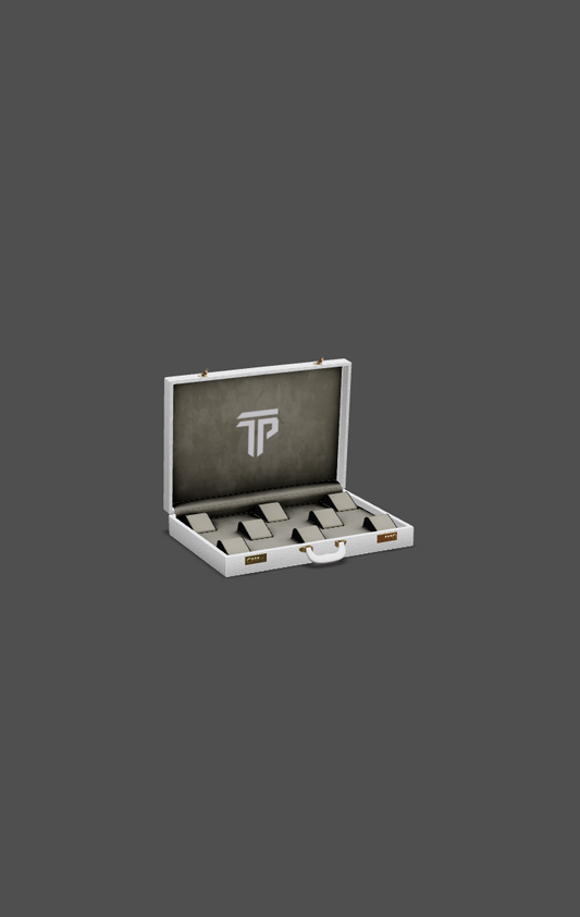 Time Piece Watch Box 8 Pillow