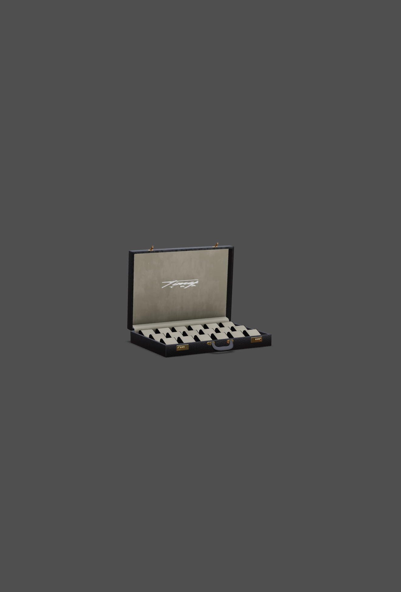 Time Piece Watch Box 18 Pillow