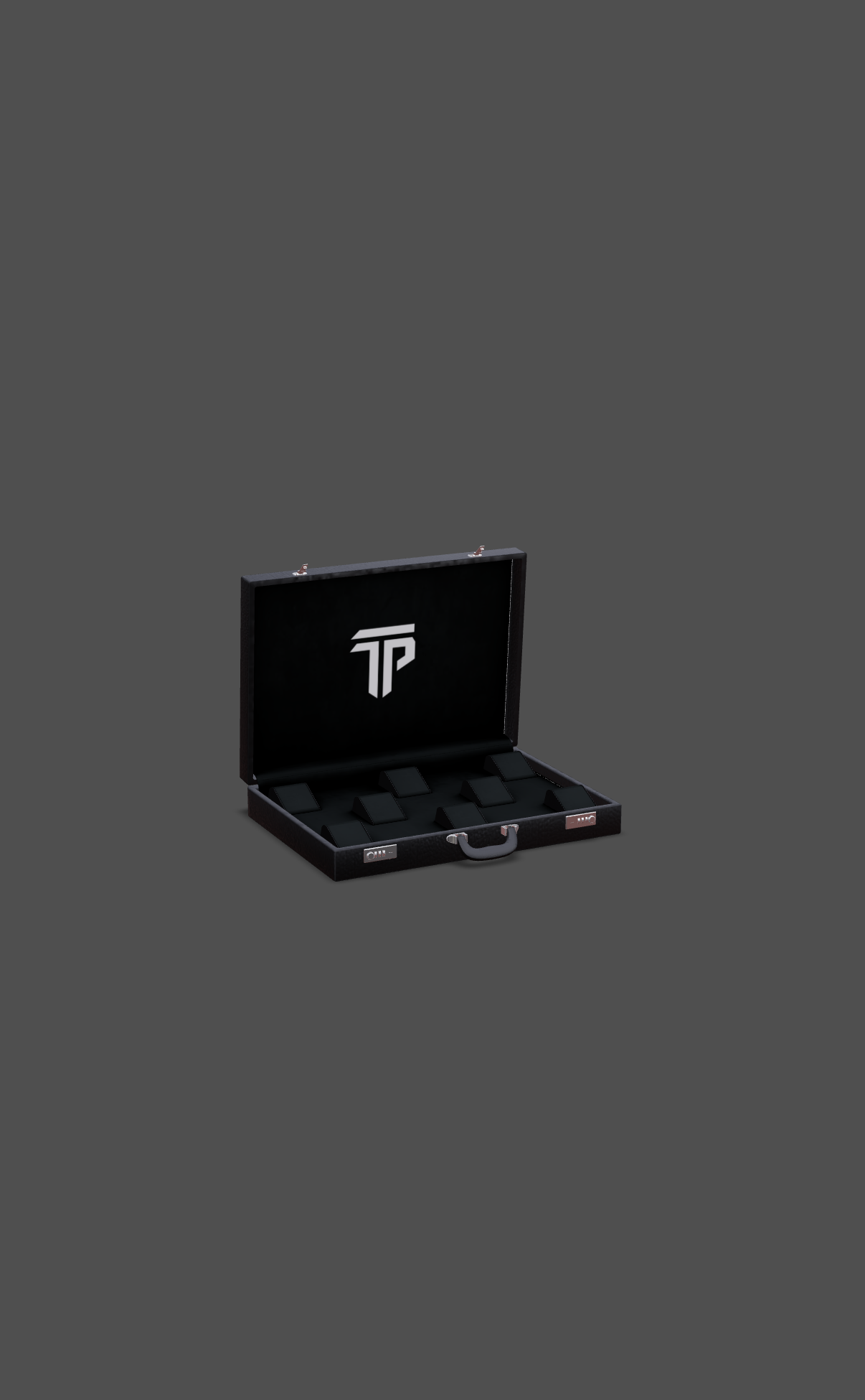 Time Piece Watch Box 8 Pillow