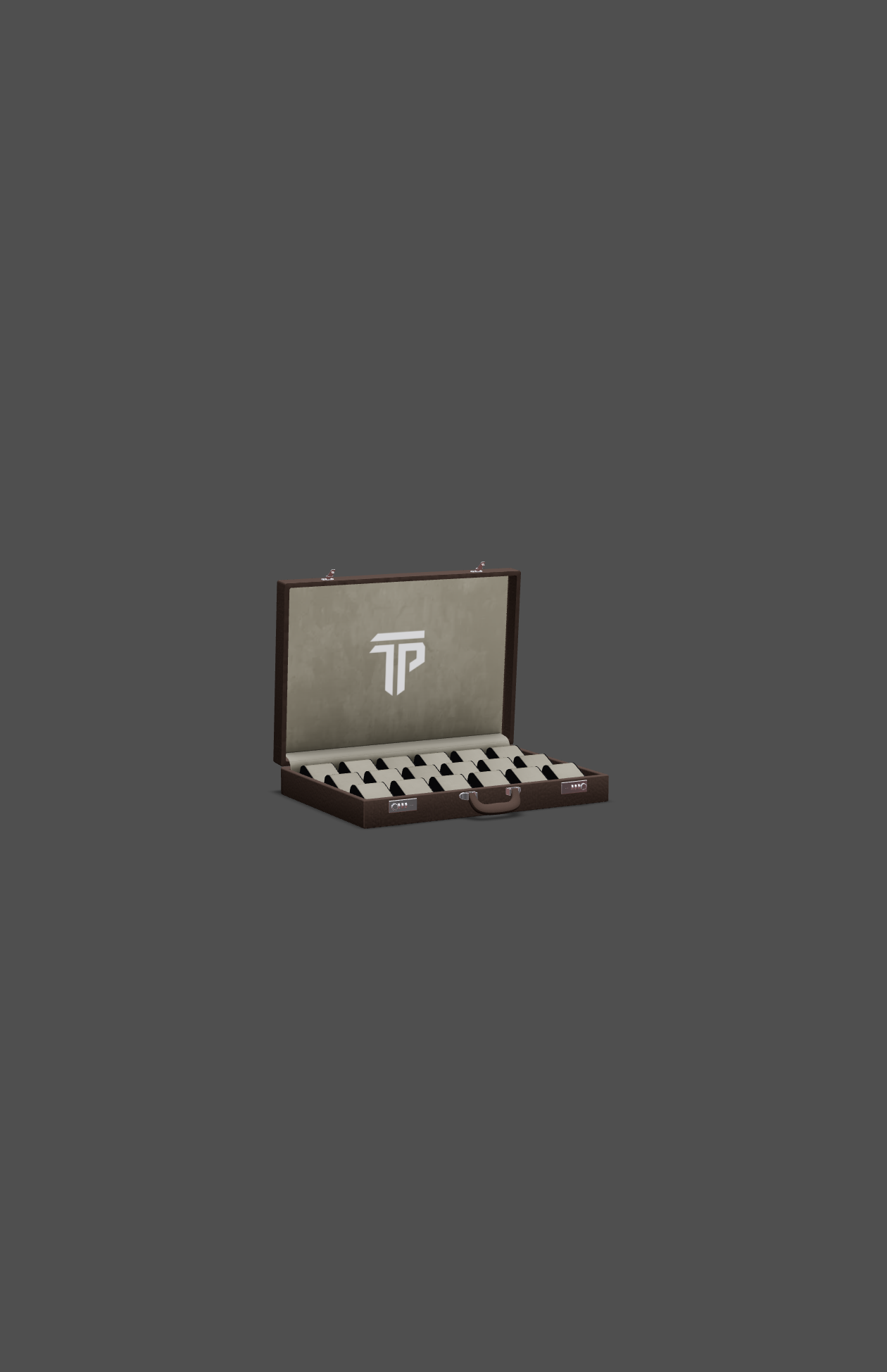 Time Piece Watch Box 18 Pillow