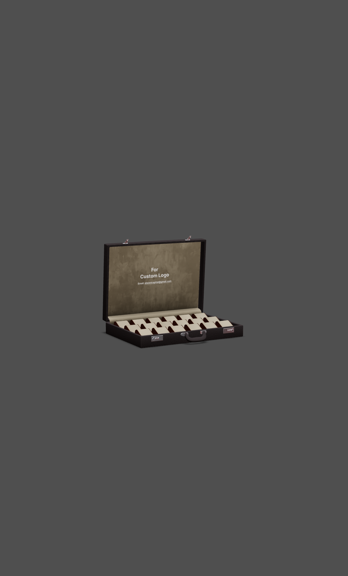 Time Piece Watch Box 18 Pillow