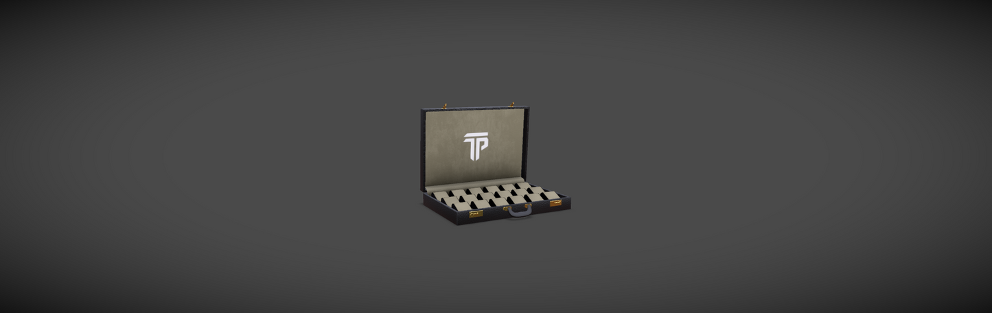Time Piece Watch Box 18 Pillow