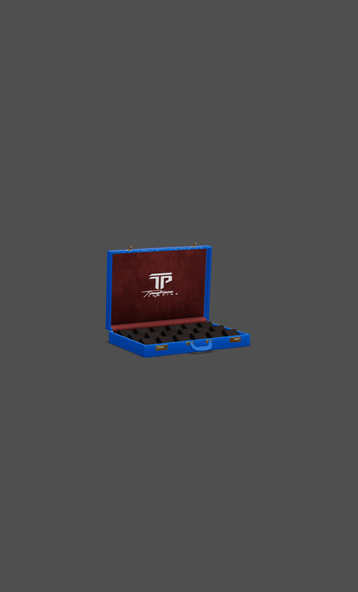 Time Piece Watch Box 18 Pillow