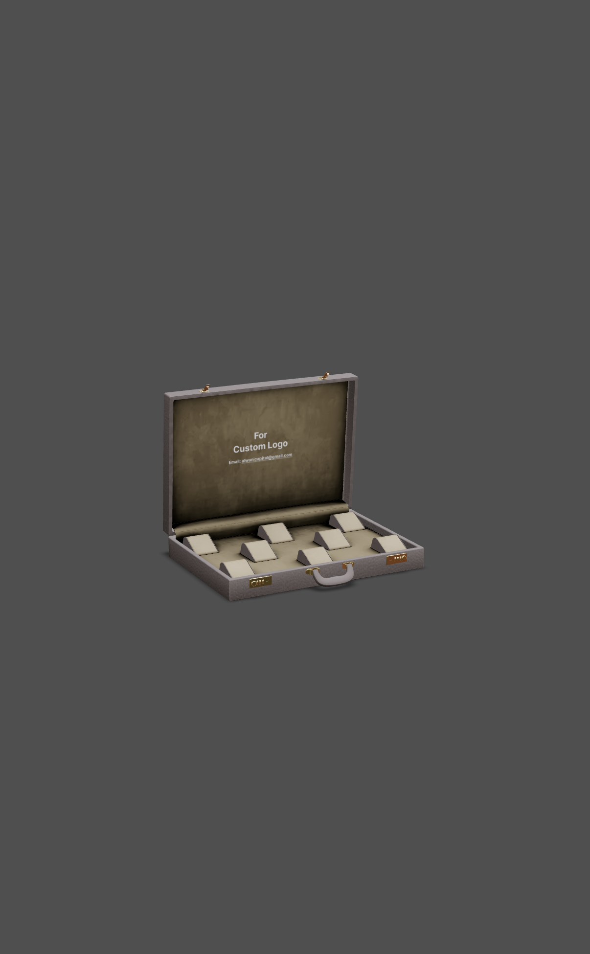 Time Piece Watch Box 8 Pillow