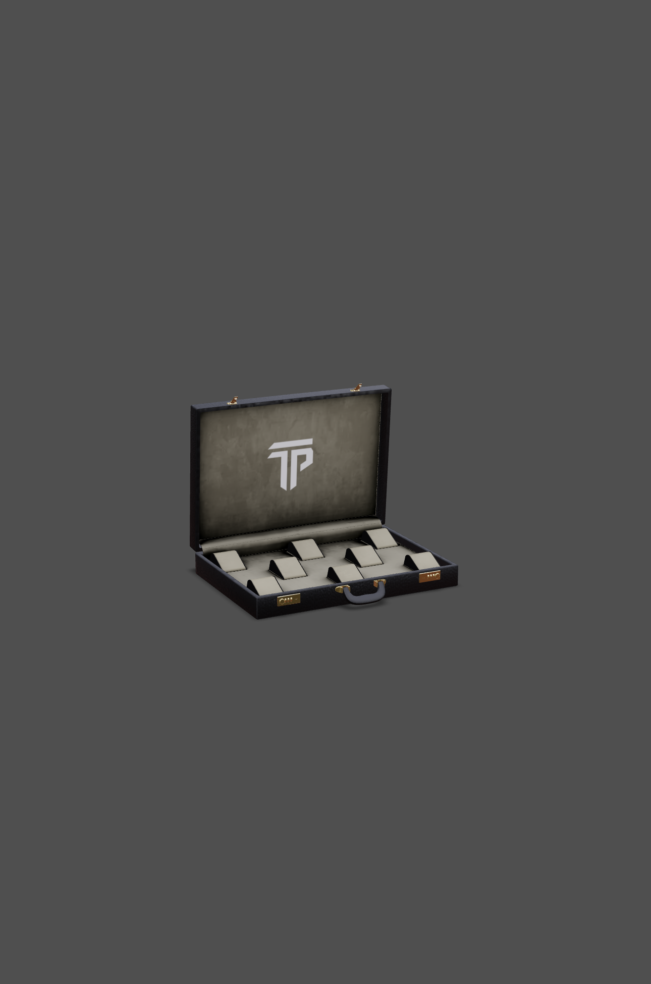 Time Piece Watch Box 8 Pillow