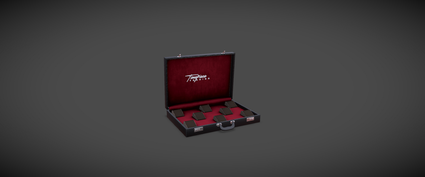 Time Piece Watch Box 8 Pillow