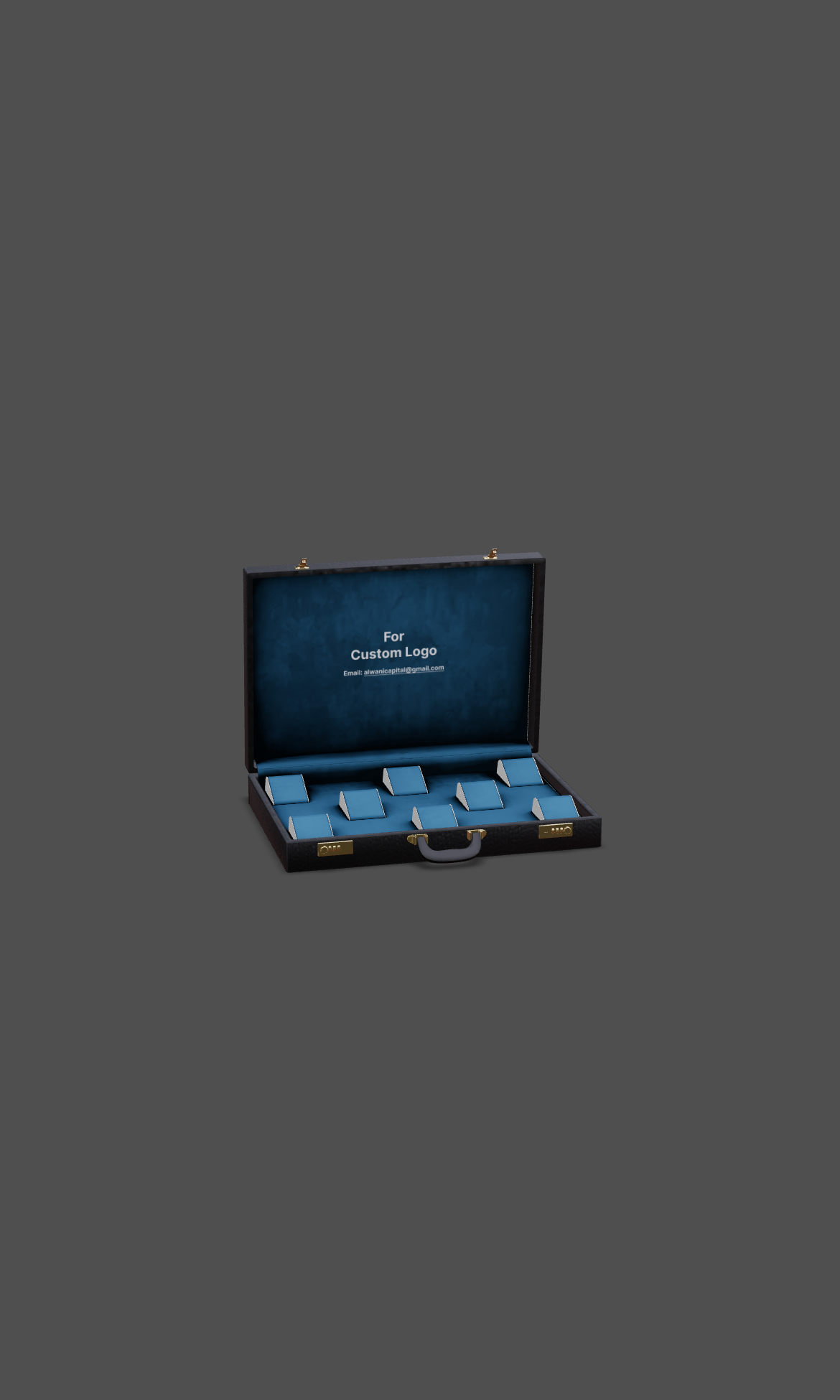 Time Piece Watch Box 8 Pillow