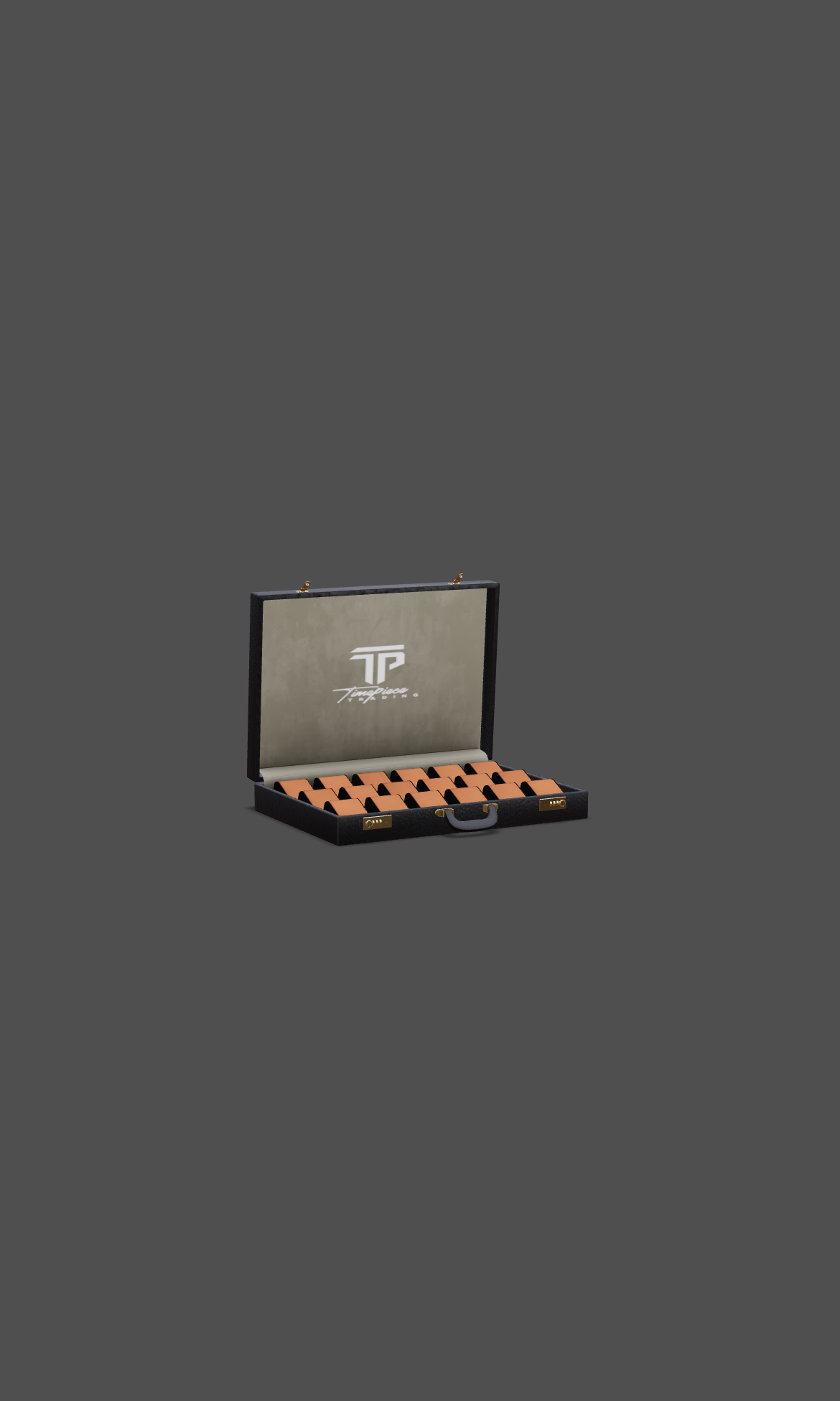 Time Piece Watch Box 18 Pillow