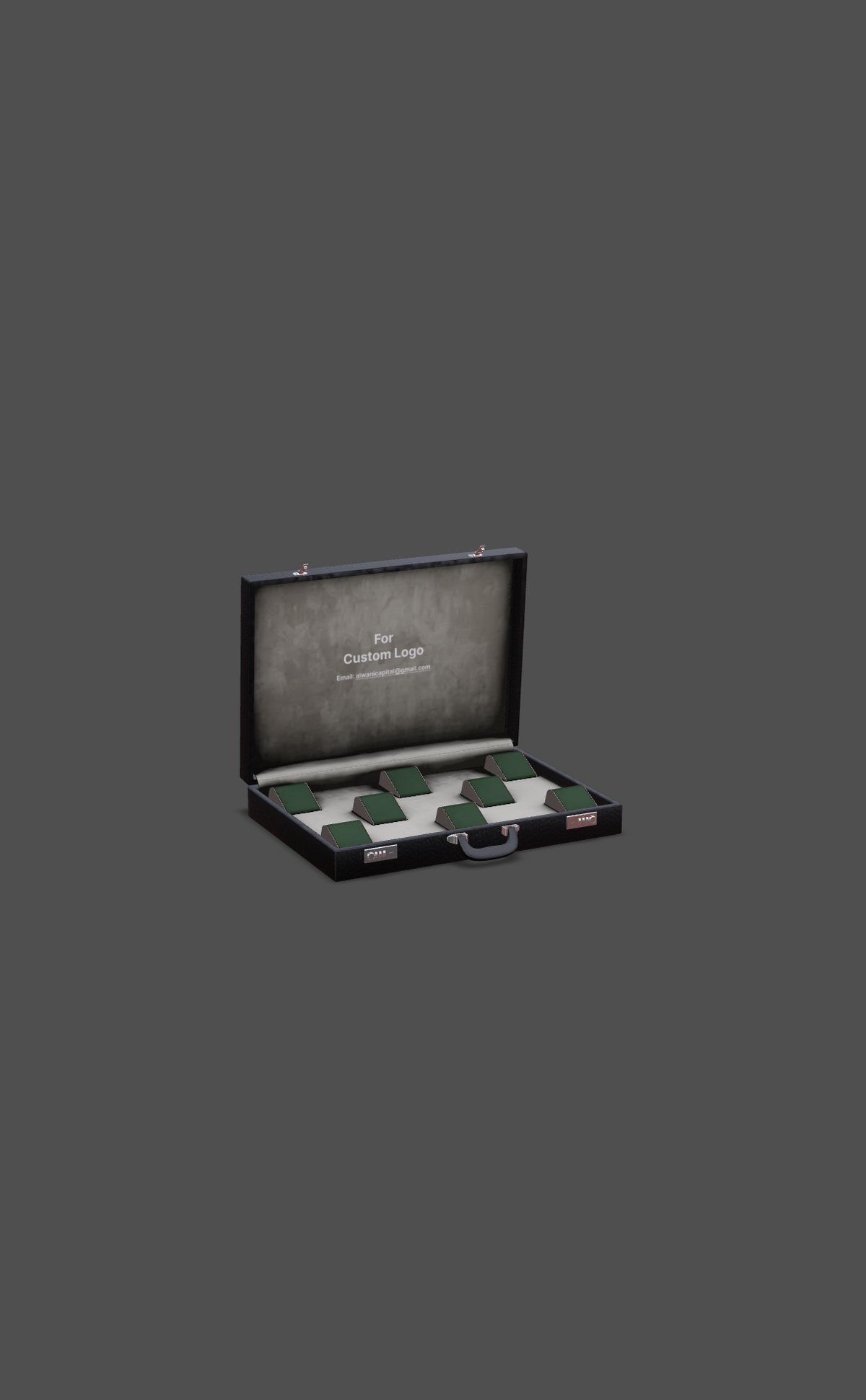 Time Piece Watch Box 8 Pillow