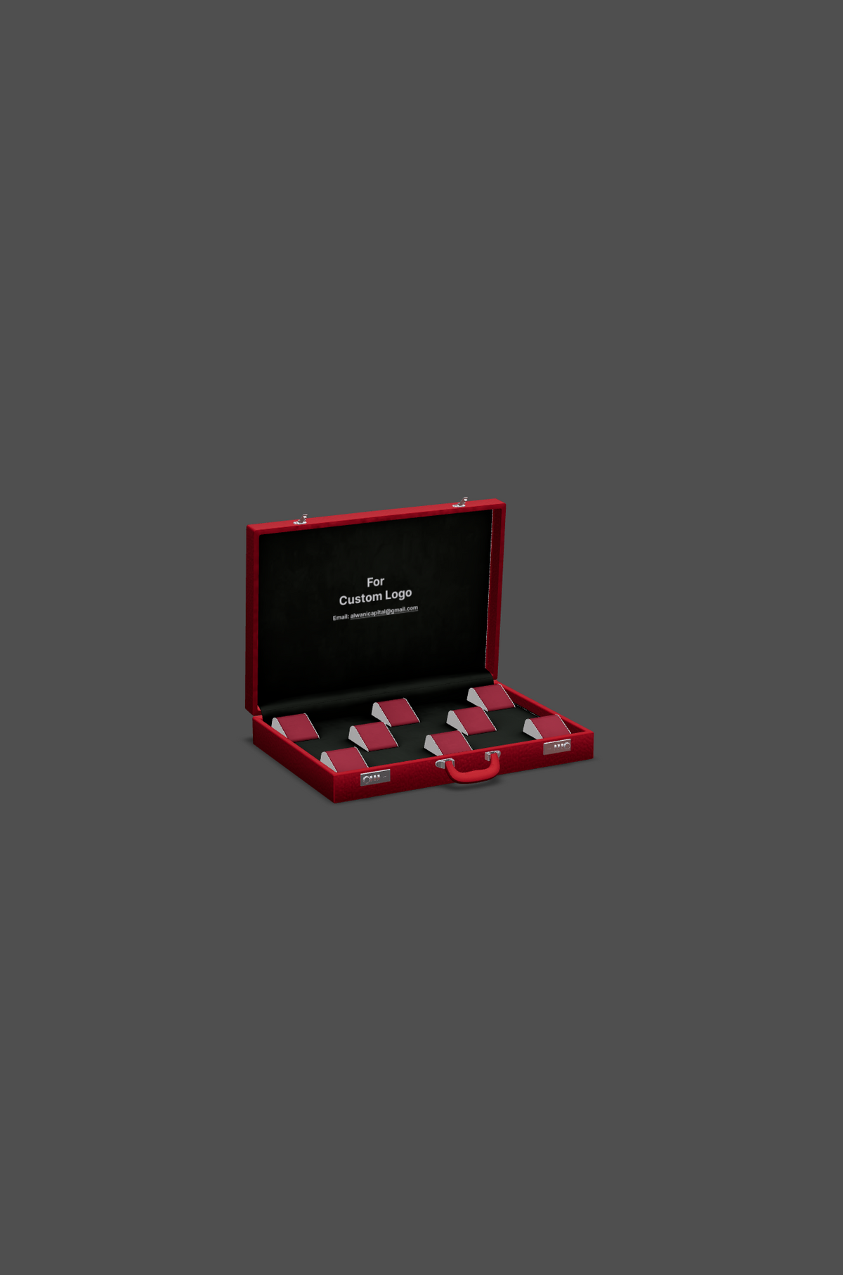 Time Piece Watch Box 8 Pillow