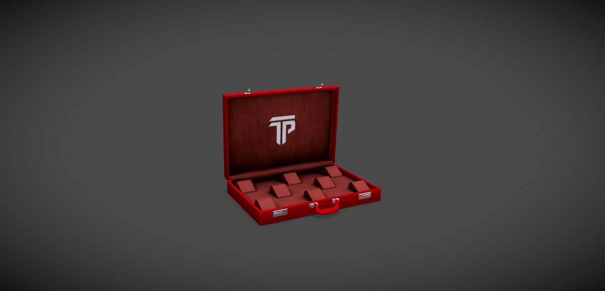 Time Piece Watch Box 8 Pillow