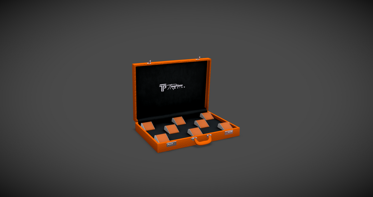 Time Piece Watch Box 8 Pillow
