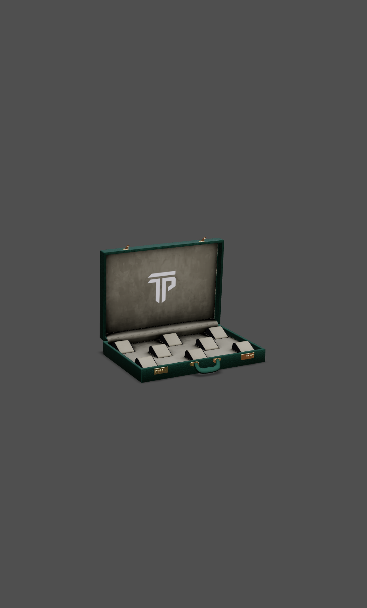 Time Piece Watch Box 8 Pillow
