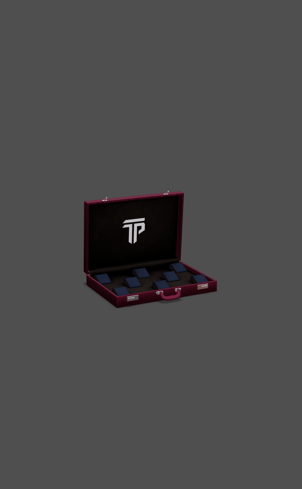 Time Piece Watch Box 8 Pillow