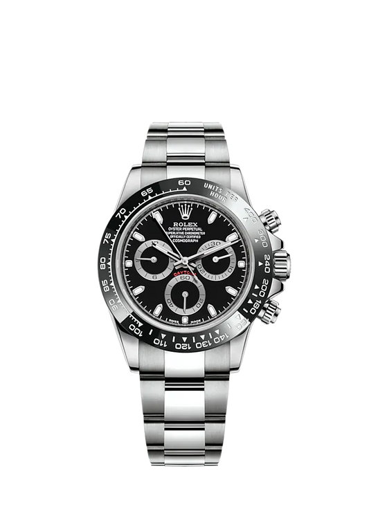 116500LN Stainless Steel Black Dial Daytona 2017 Complete with Box and Papers