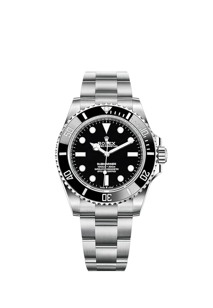 Rolex Submariner Ref. 124060 Stainless Steel No Date