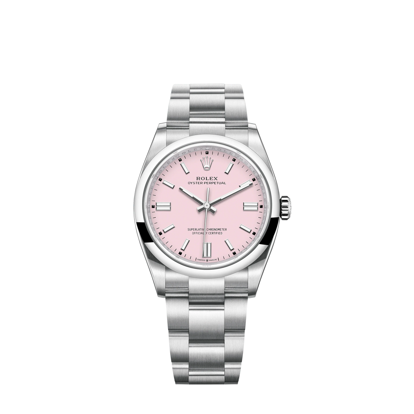 Rolex Oyster Perpetual Ref. 126000 Candy Pink