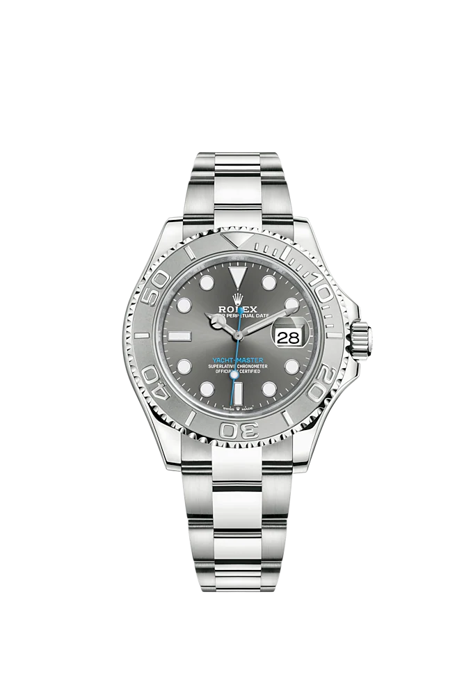 Rolex Yacht Master Ref. 126622 40MM Rhodium Dial