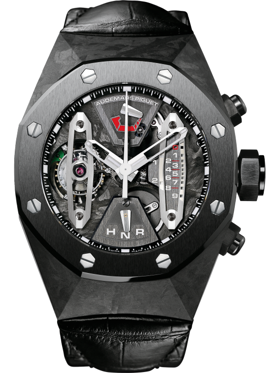 Audemars Piguet Royal Oak Ref. 26265FO.OO.D002CR.01 Forged Carbon Concept Tourbillon