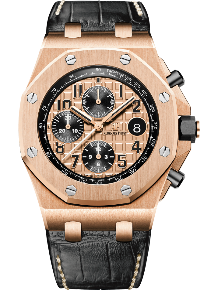 Audemars Piguet 42MM Royal Oak Ref. 26470OR.OO.A002CR.01 Brick Salmon Dial