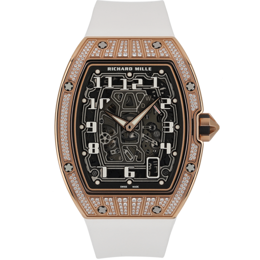 Richard Mille RM67-01 Rose Gold Factory Med Set Diamonds