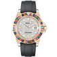 Rolex Yacht Master Ref. 116695SATS "Tutti Fruity" Factory Bezel 40mm on Oysterflex