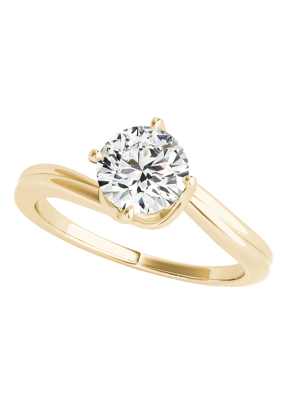 ENGAGEMENT RINGS SOLITAIRES ROUND
