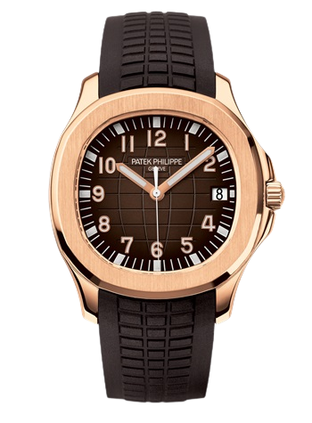 Patek Philippe Aquanaut Ref. 5167R-001 Rose Gold Chocolate Dial