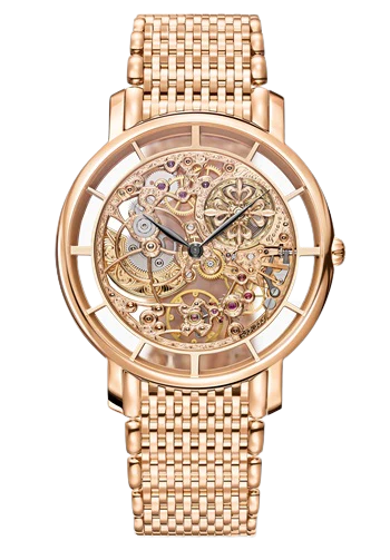 Patek Philippe Calatrava Ref. 5180/1R 39mm Complications Skeleton Rose Gold Bracelet and Bezel