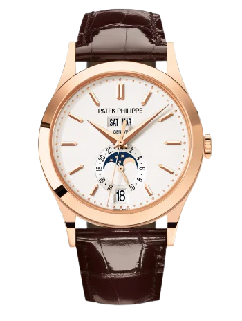 Patek Philippe Complications Ref. 5396R Rose Gold Silver Dial Annual Calendar