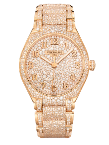 7300-1450R-001 Twenty~4 Haute Joaillerie 36mm 17.21-carat Snow set Diamond-paved Watch