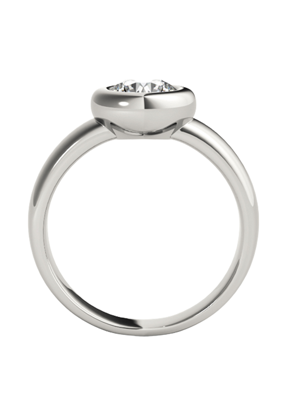 ENGAGEMENT RINGS SOLITAIRES ROUND
