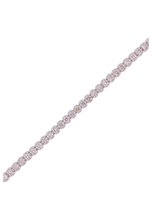 Ladies Diamond Tennis Bracelet 3.00 Carats